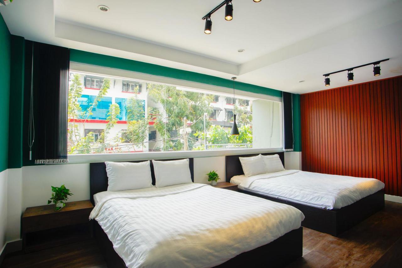 La Hotel Binh Tan Ho Şi Min Exterior foto